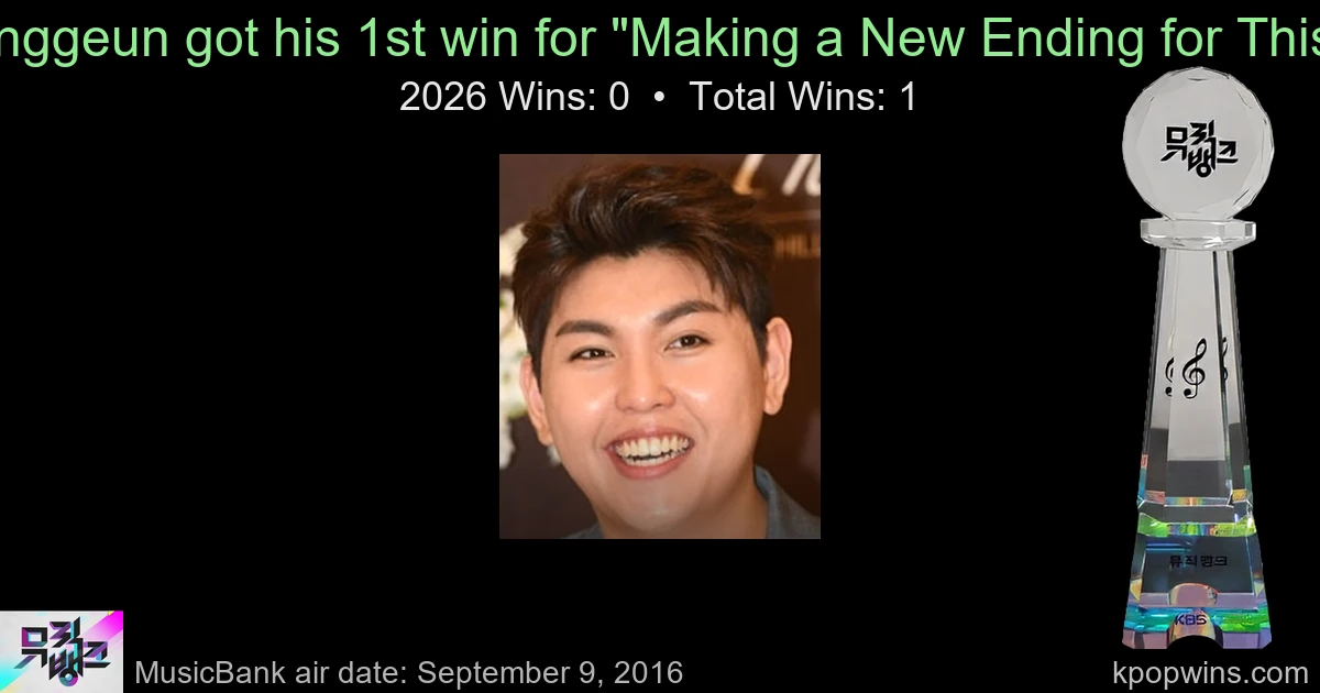 Han Donggeun - Making a New Ending for This Story